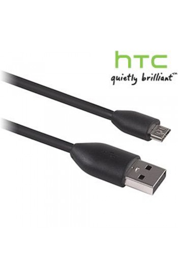 HTC Micro USB Orjinal Kablo 73H00418-16M Siyah
