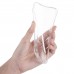 HTC One M8 Mini Kılıf Soft Silikon Şeffaf-Siyah Arka Kapak