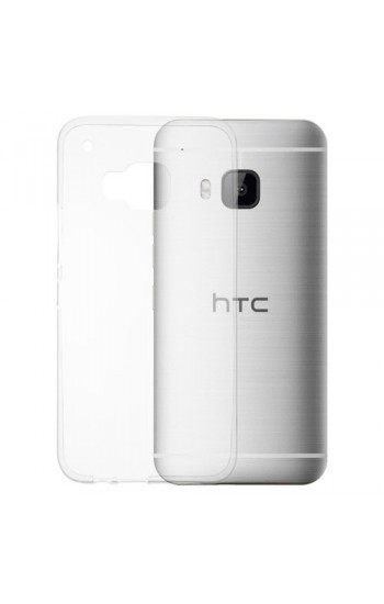 HTC One M9 Color Curve Silikon Arka Kapak / Kılıf Şeffaf…