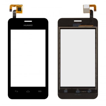 Huawei Ascend Y320 Dokunmatik Ön Cam - Siyah Huawei Ascend Y320 Dokunmatik Ön Cam - Siyah