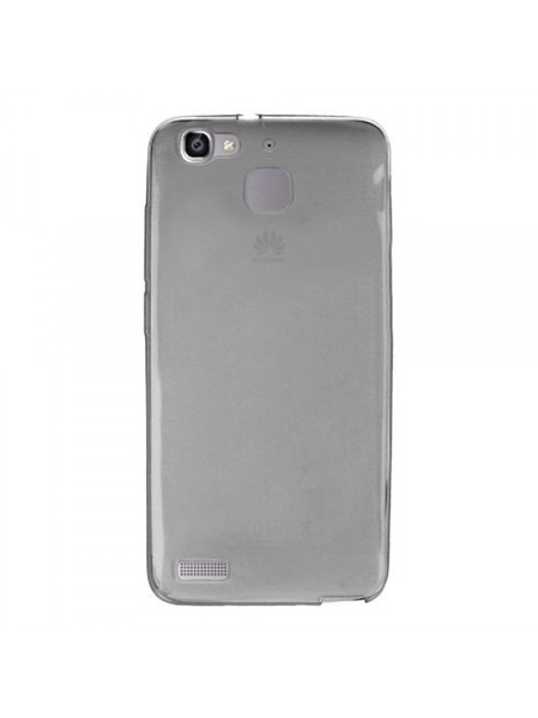 Huawei GR3 Kılıf Soft Silikon Şeffaf-Siyah Arka Kapak… Huawei GR3 Kılıf Soft Silikon Şeffaf-Siyah Arka Kapak…