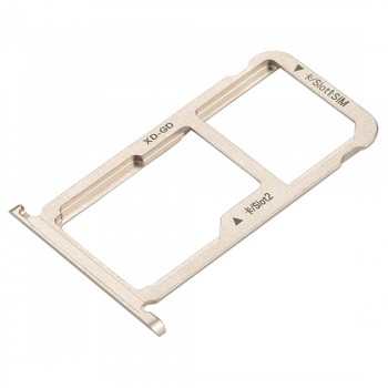 Huawei GR5 2017 / Mate 9 Lite / Honor 6X Sim ve Hafıza Kart Yuvası Sim Kızağı - Gold Huawei GR5 2017 / Mate 9 Lite / Honor 6X Sim ve Hafıza Kart Yuvası Sim Kızağı - Gold