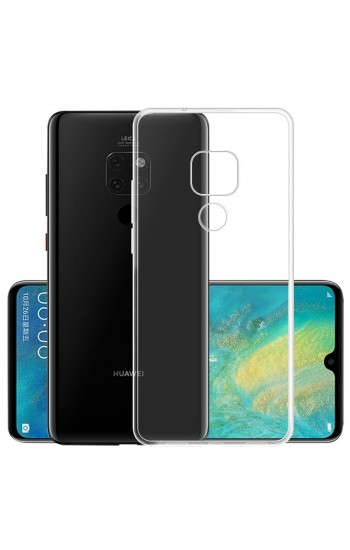 Huawei Mate 20 Kılıf Soft Silikon Şeffaf Arka Kapak…