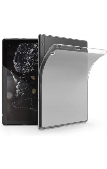 Huawei MediaPad T5 10" Kılıf Şeffaf Silikon Arka Kapak…