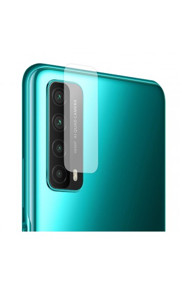 Huawei P Smart 2021 Kamera Lens Koruyucu Nano Cam Şeffaf Tam Kaplama…