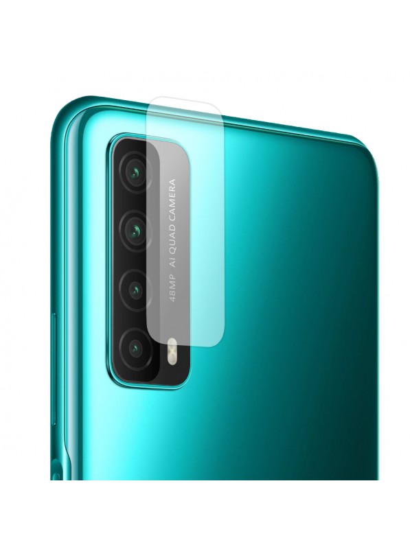 Huawei P Smart 2021 Kamera Lens Koruyucu Nano Cam Şeffaf Tam Kaplama…