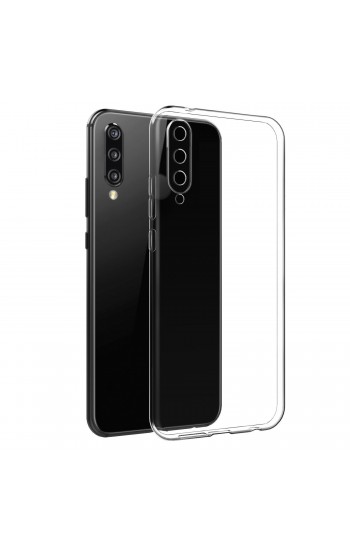 Huawei P Smart PRO Kılıf FitCase Toz Koruma Tıpalı Şeffaf Arka Kapak…