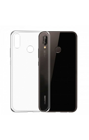 Huawei P20 Kılıf Soft Silikon Şeffaf Arka Kapak…