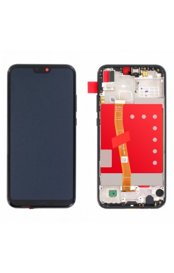 Huawei P20 Lite LCD Ekran Dokunmatik Çıtalı - Siyah&hellip;
