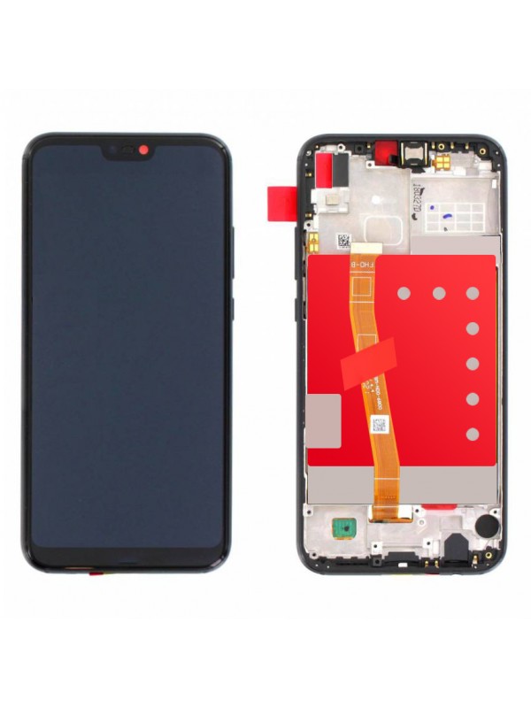 Huawei P20 Lite LCD Ekran Dokunmatik Çıtalı - Siyah&hellip;