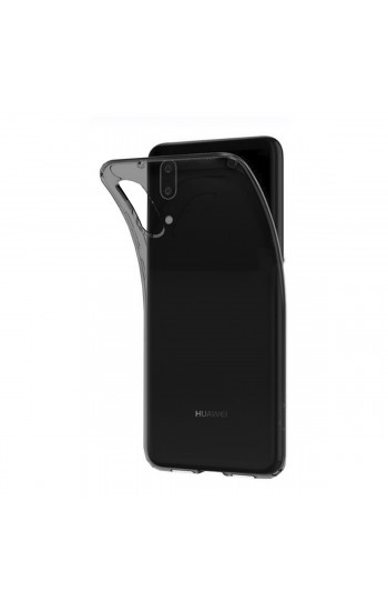 Huawei P20 PRO Kılıf Soft Silikon Şeffaf-Siyah Arka Kapak… Huawei P20 PRO Kılıf Soft Silikon Şeffaf-Siyah Arka Kapak…