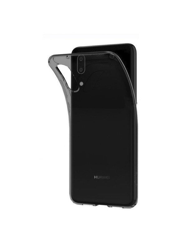 Huawei P20 PRO Kılıf Soft Silikon Şeffaf-Siyah Arka Kapak… Huawei P20 PRO Kılıf Soft Silikon Şeffaf-Siyah Arka Kapak…