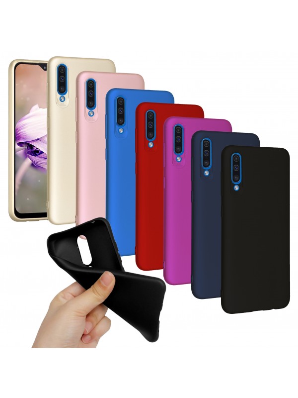 Huawei P30 Kılıf FitCase PremiumS Silikon Arka Kapak