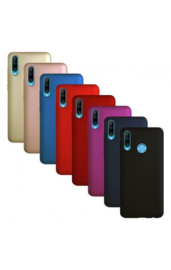 Huawei P30 Lite Kılıf FitCase PremiumS Silikon Arka Kapak… Huawei P30 Lite Kılıf FitCase PremiumS Silikon Arka Kapak…