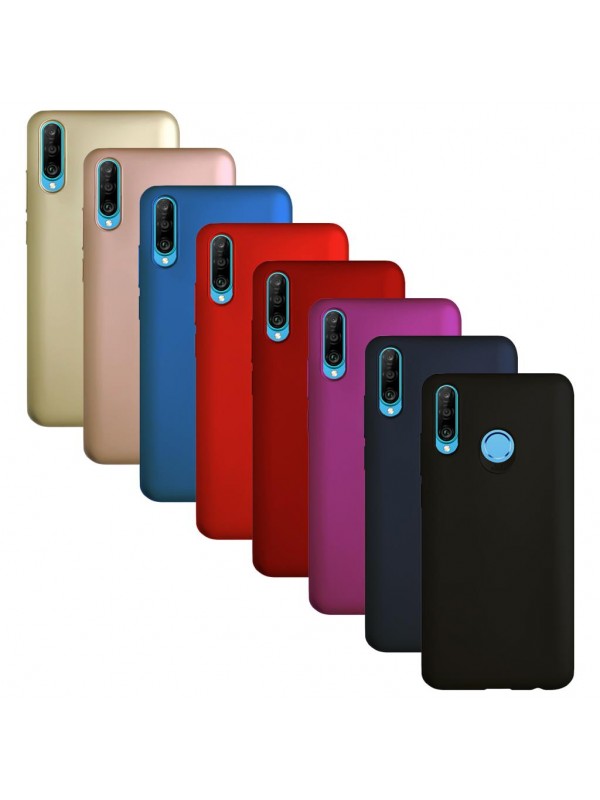 Huawei P30 Lite Kılıf FitCase PremiumS Silikon Arka Kapak&hellip;