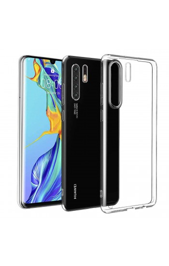 Huawei P30 PRO Kılıf Soft Silikon Şeffaf Arka Kapak…