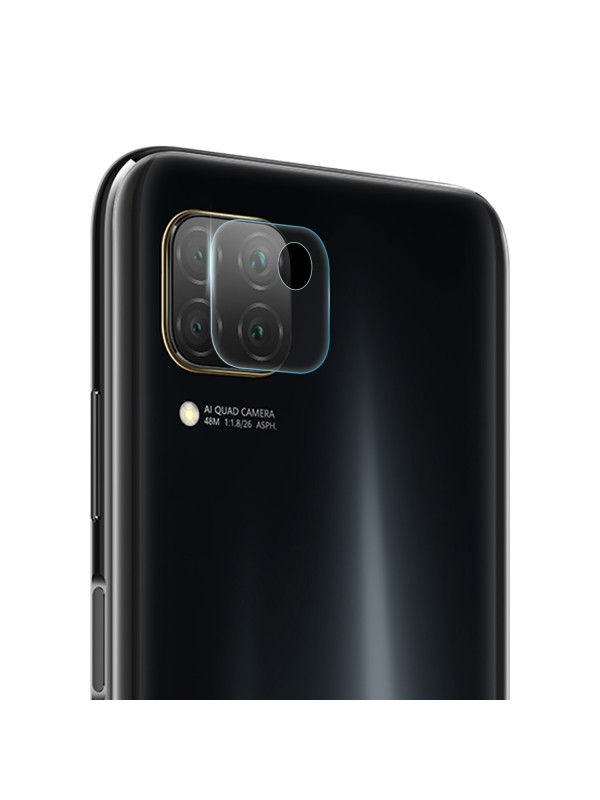 Huawei P40 Lite Kamera Lens Koruyucu 3D Cam Şeffaf…