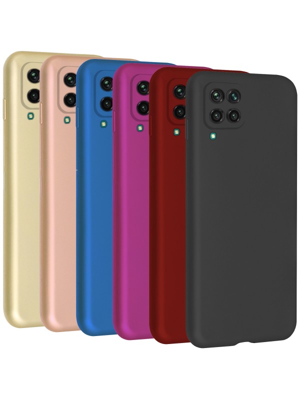 Huawei P40 Lite Kılıf FitCase PremiumS Silikon Arka Kapak…