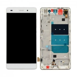Huawei P8 Lite ALE-L21 Ekran Dokunmatik Çıtalı Gold