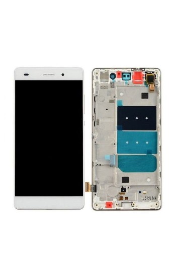 Huawei P8 Lite ALE-L21 Ekran Dokunmatik Çıtalı Gold Huawei P8 Lite ALE-L21 Ekran Dokunmatik Çıtalı Gold