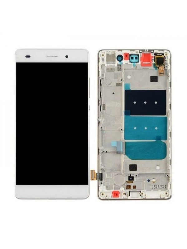 Huawei P8 Lite ALE-L21 Ekran Dokunmatik Çıtalı Gold&hellip;