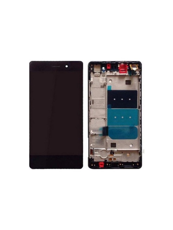 Huawei P8 Lite ALE-L21 Ekran Dokunmatik Çıtalı Siyah&hellip;
