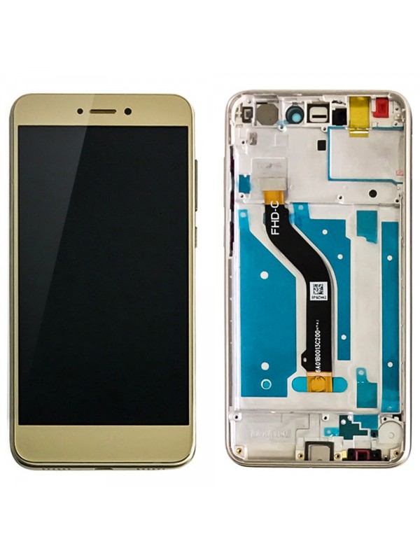 Huawei P9 Lite 2017 LCD Ekran Dokunmatik Çıtalı - Gold&hellip;