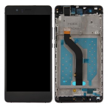 Huawei P9 Lite LCD Ekran Dokunmatik Çıtalı - Siyah Huawei P9 Lite LCD Ekran Dokunmatik Çıtalı - Siyah