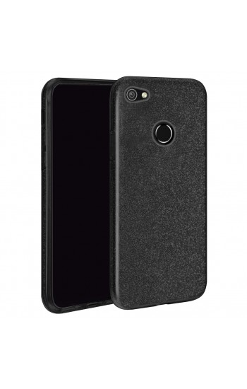 Huawei P9 Lite Mini 3in1 Simli Silikon Arka Kapak Siyah&hellip;