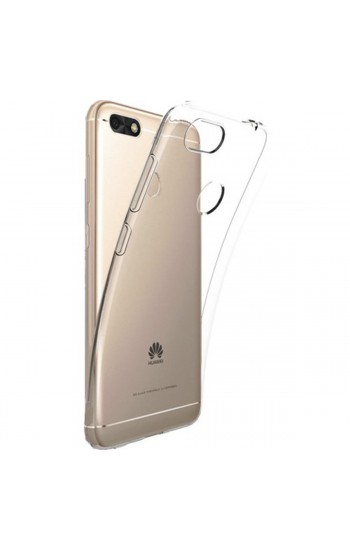 Huawei P9 Lite Mini Kılıf Soft Silikon Şeffaf Arka Kapak