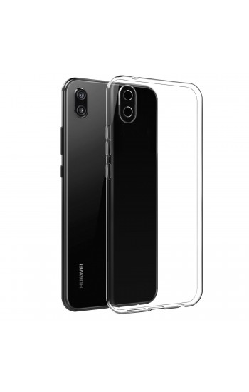 Huawei Y5 2019 Kılıf FitCase Toz Koruma Tıpalı Şeffaf Arka Kapak…