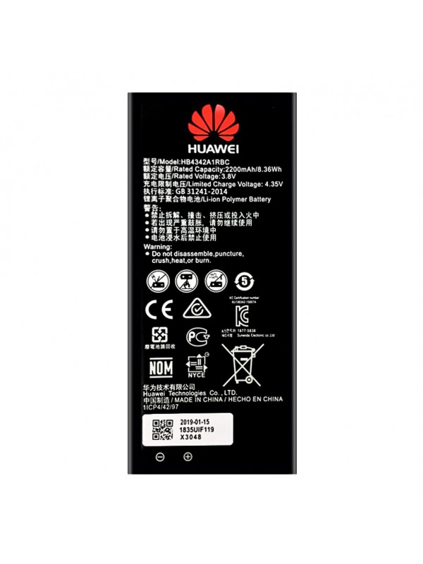 Huawei Y6 2018 Batarya 2200 mAh HB4342A1RBC