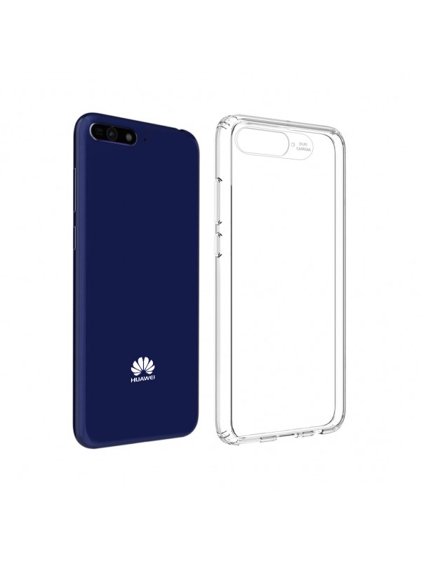 Huawei Y6 2018 Kılıf Köşe Korumalı Şeffaf Silikon Kapak…
