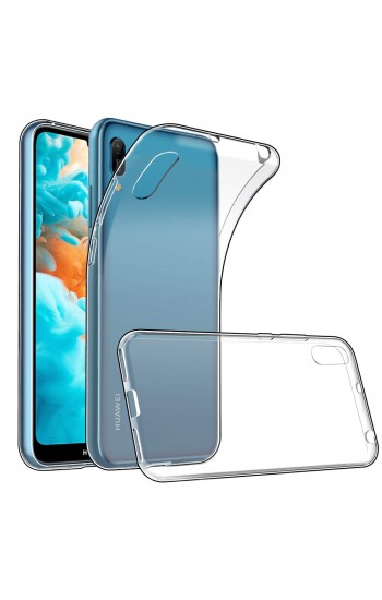 Huawei Y6 2019 Kılıf Soft Silikon Şeffaf Arka Kapak…