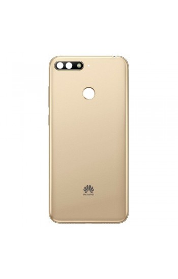 Huawei Y6 Prime 2018 Arka Kapak Batarya Pil Kapağı - Gold&hellip;