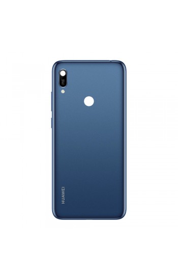 Huawei Y6 Prime 2019 Arka Kapak Batarya Pil Kapağı - Mavi&hellip;