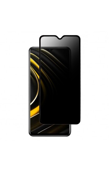 Huawei Y6p Hayalet Privacy Gizli Cam Ekran Koruyucu Siyah&hellip;