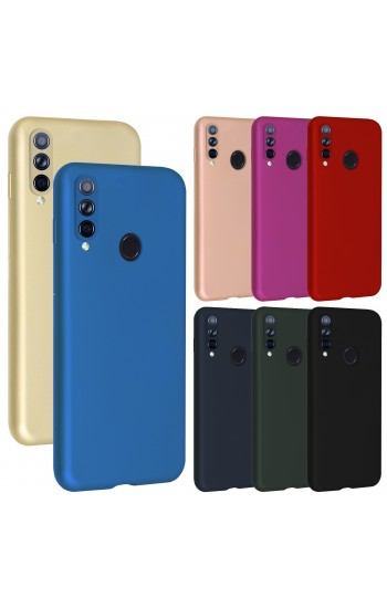 Huawei Y6p Kılıf FitCase PremiumS Silikon Arka Kapak