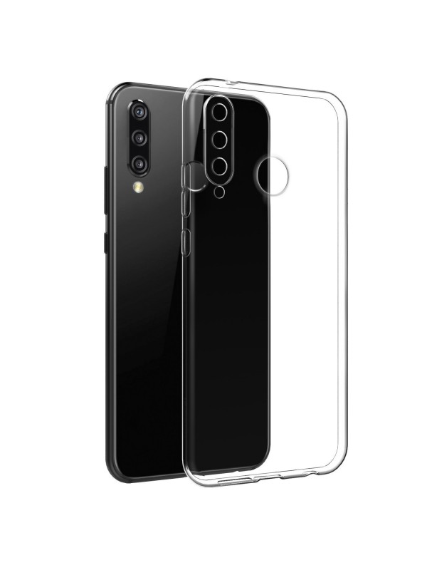 Huawei Y6p Kılıf FitCase Toz Koruma Tıpalı Şeffaf Arka Kapak…
