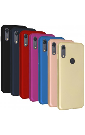 Huawei Y6s Kılıf FitCase PremiumS Silikon Arka Kapak…