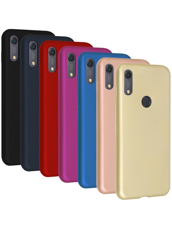 Huawei Y6s Kılıf FitCase PremiumS Silikon Arka Kapak