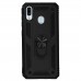 Huawei Y7 2019 Kılıf Panzer Ring Tam Koruma Arka Kapak