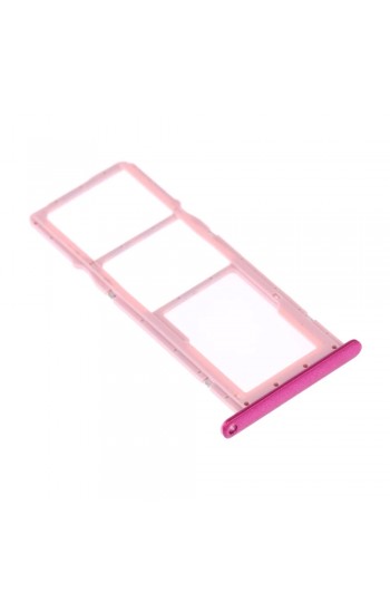 Huawei Y7 2019 Sim ve Hafıza Kart Yuvası Sim Kızağı - Pembe&hellip;