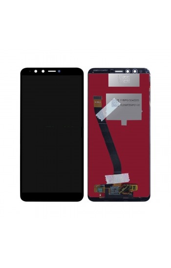 Huawei Y9 2018 Ekran LCD Dokunmatik Çıtasız - Siyah