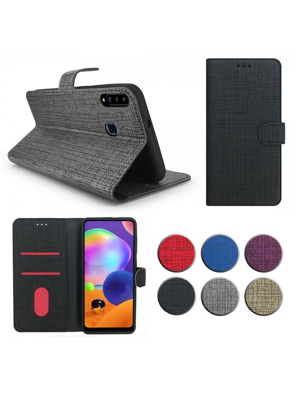 Huawei Y9 Prime 2019 Kılıf FitCase Fabric Kapaklı Cüzdanlı… Huawei Y9 Prime 2019 Kılıf FitCase Fabric Kapaklı Cüzdanlı…