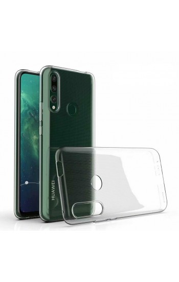 Huawei Y9 Prime 2019 Kılıf Soft Silikon Şeffaf Arka Kapak&hellip;