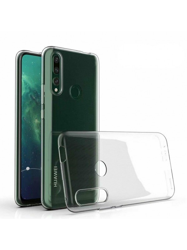 Huawei Y9 Prime 2019 Kılıf Soft Silikon Şeffaf Arka Kapak&hellip;