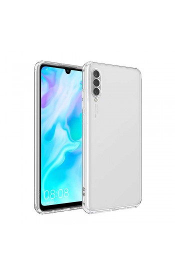 Huawei Y9S / Honor 9X Kılıf Kamera Korumalı Silikon Lux Şeffaf Kapak…