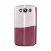 Samsung I9300 S3 MFIT Standlı Kılıf Bordo Samsung I9300 S3 MFIT Standlı Kılıf Bordo