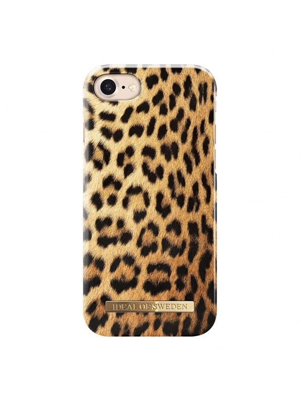 iDeal of Sweden iPhone 7 / 8 Kılıf Wild Leopard Sert Arka Kapak&hellip;